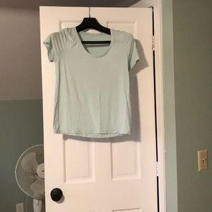 Light blue t shirt